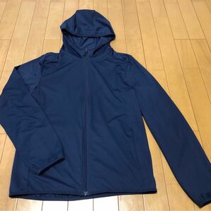 UNIQLO ユニクロ　AIRism UVカットメッシュパーカー　160 サイズ エアリズム