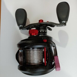  Abu Garcia Revo MGX-L line and line stopper attaching red parts,. groove spool etc. modified equipped 