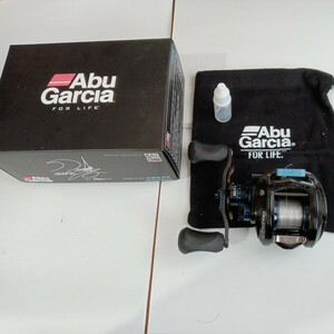  Abu Garcia Abu REVO Deez6-L gear ratio 6.4:1 line, box and line stopper attaching Aoki large .
