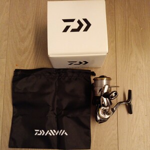 ダイワ　DAIWA　 LUVIAS　ルビアス　LT2500S　箱、袋付き　日本製