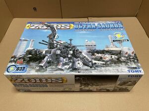  not yet constructed Zoids Ultra Zaurus Tommy TOMY ZOIDS plastic model unopened 