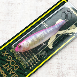 メガバス ジャイアント ドッグX ピンクバックフローズンハス SP-C Megabass GIANT DOG-X PINK BACK FROZEN HASU SP-C