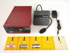  Famicom disk system RAM adapter AC adapter Junk free shipping 