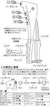 イチネンアクセス ツール事業部 スリーアキシス(three axis) ハンドリベッターキット ブラインドリベット100本付 20_画像5