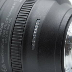 ★新品級・フード&取説付き★ Nikon ニコン AF-S NIKKOR 24-120mm f/4G ED VR フルサイズ対応 #2195の画像10