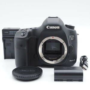 ★ショット数5,314回・極上品★ Canon キヤノン デジタル一眼レフ EOS 5D Mark III ボディ EOS5DMK3 #2241