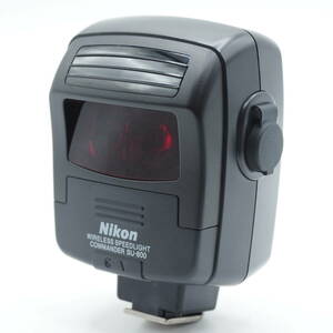 * finest quality goods * Nikon Nikon wireless Speedlight commander SU-800 #2248