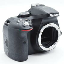 ★ショット数2,070回・極上品★ Nikon ニコン デジタル一眼レフカメラ D5300 ブラック #2254_画像4