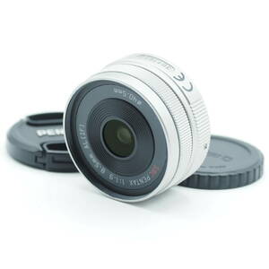 ★極上品★ PENTAX ペンタックス 01 STANDARD PRIME Qマウント シルバー #2268