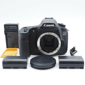 ★ショット数わずか478回・新品級★ Canon キヤノン デジタル一眼レフカメラ EOS 60D ボディ #2318