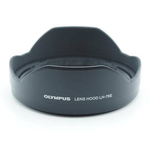★新品級★ OLYMPUS オリンパス レンズフード LH-76E ブラック #2331