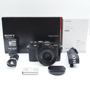 ★新品級・元箱付き★ SONY ソニー Cyber-shot DSC-RX1 #2355