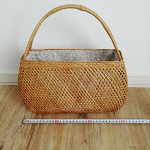  bamboo braided bag 