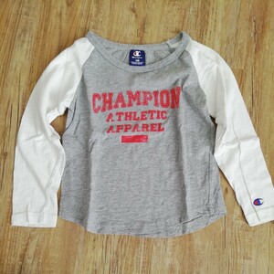 Champion　長袖 Tシャツ(120)