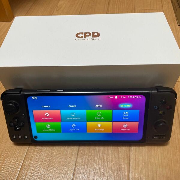 GPD XP Androidエミュレータ機