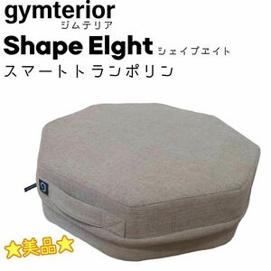 ☆美品☆ gymterior ジムテリア Shape EIght シェイプエイト