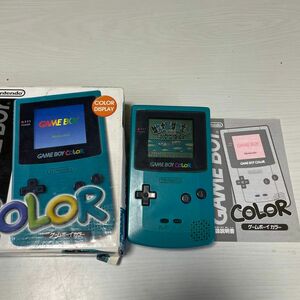 ゲームボーイカラー　箱　取説付き　ジャンク品　