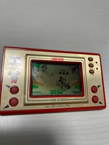 Nintendo ミッキーマウス　 ゲームウォッチ ジャンク品　