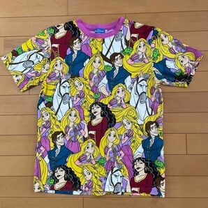 ディズニー Tシャツ ラプンツェル