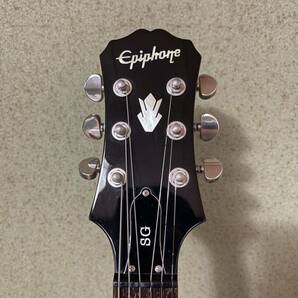 Epiphone SG LIMITED EDITION CUSTOM SHOPエピフォン の画像3