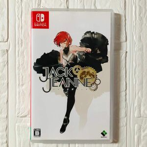 Nintendo Switch JACK JEANNE ニンテンドースイッチ