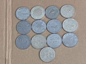 アミューズメント用コイン 中古ゲームコイン 13枚