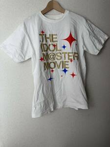 THE IDOLM@STER MOVIE 輝きの向こう側へ！アイドルマスター Tシャツ サイズM