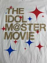 THE IDOLM@STER MOVIE 輝きの向こう側へ！アイドルマスター Tシャツ サイズM_画像6