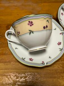 美品　ノリタケ　NORITAKE コーヒー　カップ　ソーサー　2脚　ペア　セット