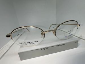 「メガネ店閉店処分品」高級メガネフレーム　KSMM-454