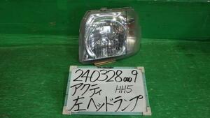 アクティ GBD-HH5 左ヘッドランプASSY SDX NH578 100-22335