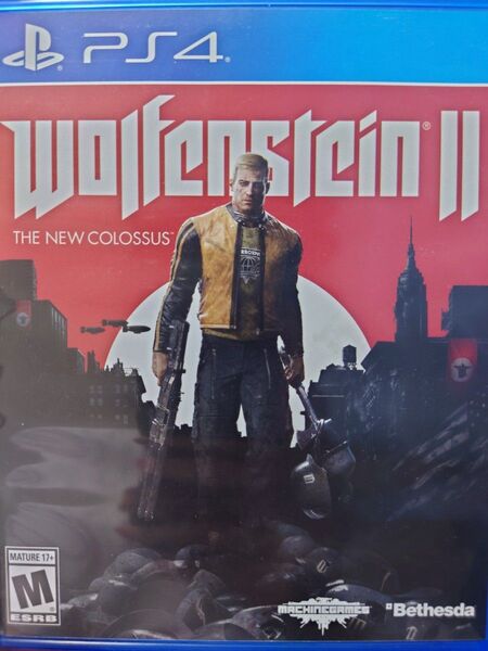 ウルフェンシュタイン2 ps4 海外版