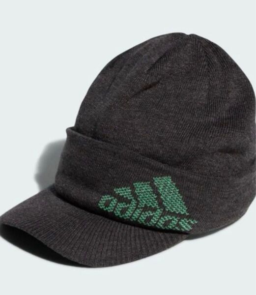 ③ アディダス adidas ゴルフ ロゴバイザーニットキャップ