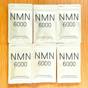 【seedcoms】NMN 6000 サプリ × 6袋（6ヶ月分）