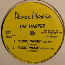 【92年 USオリジナル】Tim Harper Toxic Waste_画像1