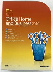 [Microsoft]Microsoft Office Home and Business 2010 office Home and business 2010 for Windows regular goods .. version [S250]