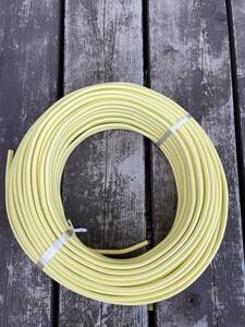 VVF1.6×2C желтый цвет 50m* электрический провод кабель * электроработы .