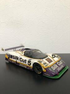 ジャガー　jaguar XJR-9 LM 1/24 XJR-8 ジャグワー　プラモデル　完成品 F-1 タミヤ　アオシマ　フジミ　ハセガワ