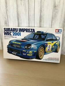 SUBARU インプレッサ　WRC 2001 TAMIYA タミヤ アオシマ　フジミ　ハセガワ　プラモデル　ラリー