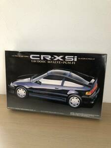 CR-X Si 1600 インチアップディスク プラモデル 1/24 フジミ アオシマ　タミヤ　ハセガワ　グラストップ