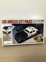 dodge monaco 1/24 ダッジ　モナコ　ロサンゼルス　パトロール　モーターライズ　ヨーデル アオシマ　タミヤ　フジミ　レベル　Police _画像1