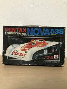 PENTAX NOVA 53s 1/24 プラモデル ドライバー　ペンタックス　ノバ　NITTO ニットー　アオシマ　フジミ　タミヤ　ハセガワ　F-1