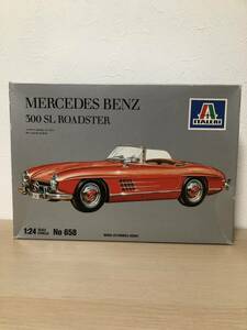 メルセデスベンツ　300SL ロードスター　イタレリ Revell AMT mpc レベル フジミ アオシマ ハセガワ タミヤ プラモデル benz 1/24