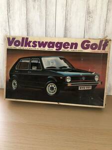 バンダイ　1/20 フォルクスワーゲン　ゴルフ　GOLF VW プラモデル モーターライズ　アオシマ　タミヤ　フジミ　ハセガワ