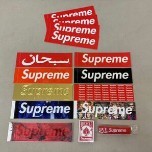 Supreme Sticker 100枚 Novelty Set シュプリーム ステッカー ノベルティ Box Logo の画像2