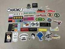 Supreme Sticker 100枚 Novelty Set シュプリーム ステッカー ノベルティ Box Logo _画像5