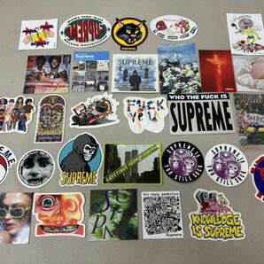 Supreme Sticker 100枚 Novelty Set シュプリーム ステッカー ノベルティ Box Logo の画像4