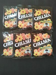 明治チェルシー　新品未開封品　合計6袋　コーヒースカッチ スカッチアソート CHELSEA