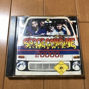 【送料無料】SPACE COMBINE CD 2000cc マキシマム ザ ホルモン、ヌンチャク（kamomekamome、束 ）、GARLICBOYS