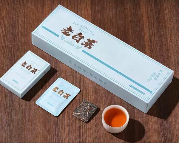 中国茶　台湾茶　白茶　貢眉　２０１７年　６０ｇ（１５ｇ×４）　大特価